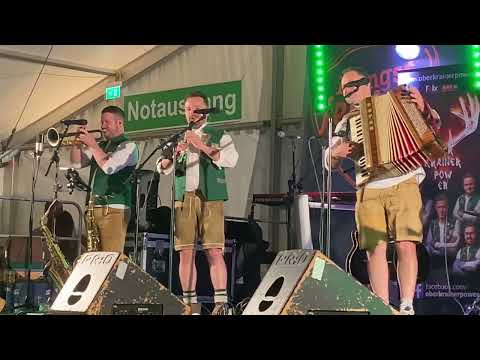Oberkrainer Power - Böhmische Liebe (Pingstfest Peilstein 2023)