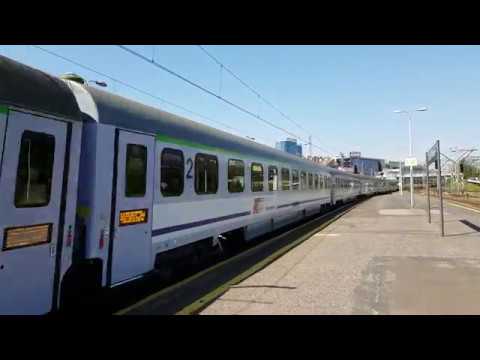 EU07-005 + IC BOZNAŃSKA z Wrocławia Gł. do Przemyśla Gł. wjeżdża na dworzec Rzeszów Główny 20.05.17