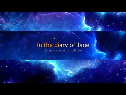 Breaking Benjamin - The Diary Of Jane karaoke.