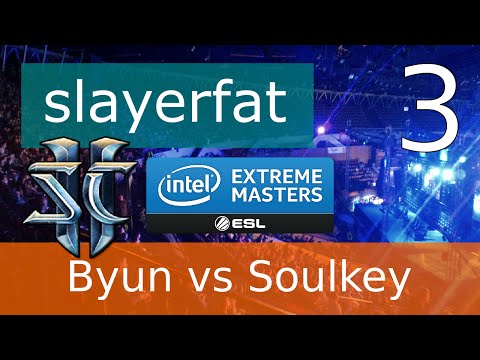 [#SC2 en español] [LOTV] - Byun vs Soulkey - SEMIFINAL TvZ j3 - IEM Taipei