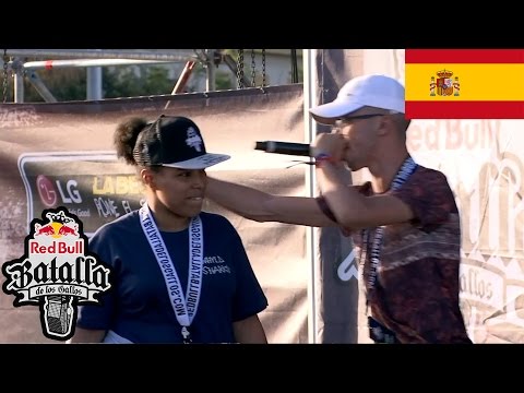 Lil Prestige vs Erika 2 Santos - Octavos: Málaga, España 2017 | Red Bull Batalla De Los Gallos