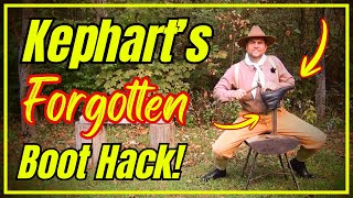 Kephart’s Forgotten Boot Hack – Secrets from the Mountains!