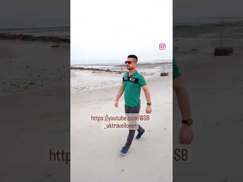 Saba Salam beach ⛱️ Kuwait 🇰🇼