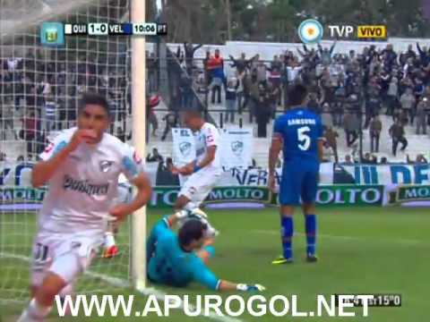 Quilmes vs Vélez Sarsfield (2-1) Primera Divisió...