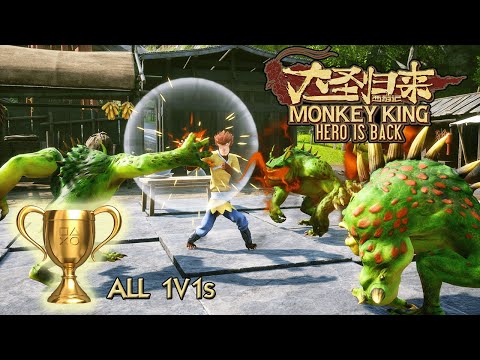 Martial Arts Master Trophy | Monkey King Hero Is Back