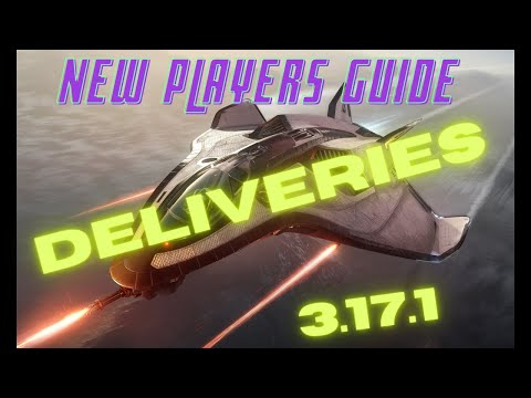 Delivery Missions -  A New Players Guide to Star Citizen | 3.17.1 |
