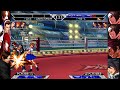 Mugen KOF Team Sacred Treasures Vs 2002 UM Clone Team