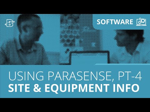 使用Parassense，第4部分|现场和设备信息