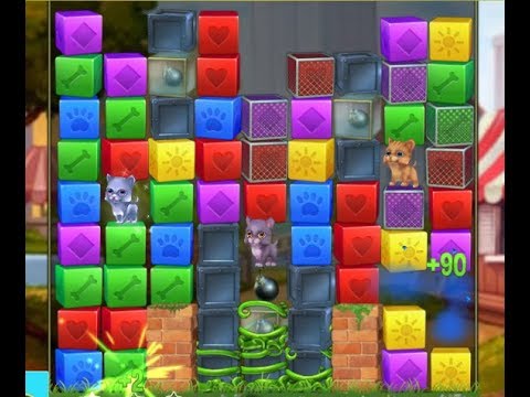 Pet Rescue Saga Level 2511