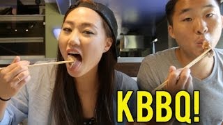 HOW TO EAT KOREAN BBQ (KBBQ 101)! - Fung Bros Food