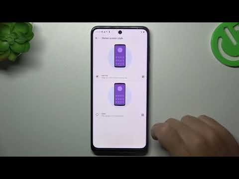 Motorola G14 - Adding Apps to Home Screen Automatically