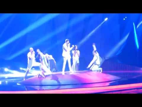 Sweden 2013: Robin Stjernberg - "You" - Final 1st dress rehearsal - Eurovision Song Contest 2013