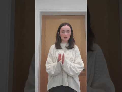 She turned herself into Rory Gilmore! c  #Shorts