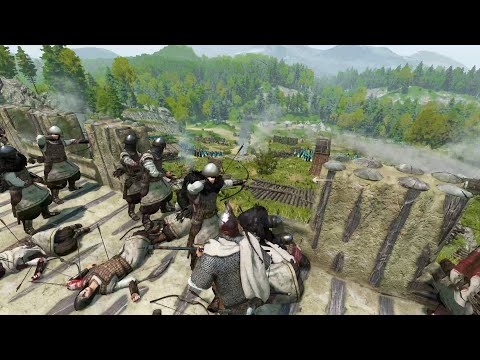 DEFENSE OF USTOKOL CASTLE - Mount & Blade 2 BANNERLORD