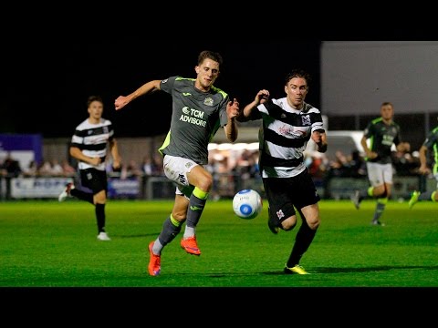 Darlington 1883 Vs Stockport County - Match Highlights - 08.09.16