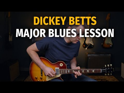 Beginner Dickey Betts Melissa Style Lesson