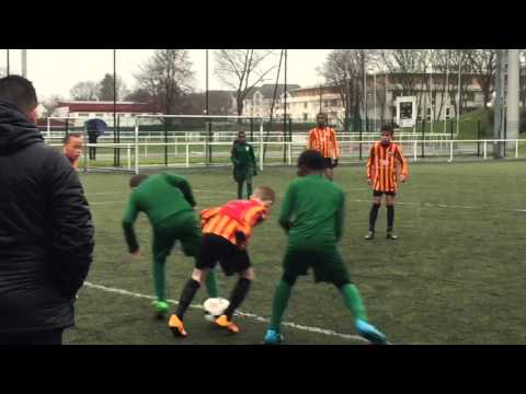 ASSOA 2/2 - Match  U13 Élite Régional (Adrien Moncet, 2004, gardien) vs Torcy 30 01 16