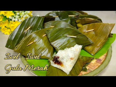 Iwel-iwel Cake Legendary Traditional Snacks | Home-cooked Glutinous Flour