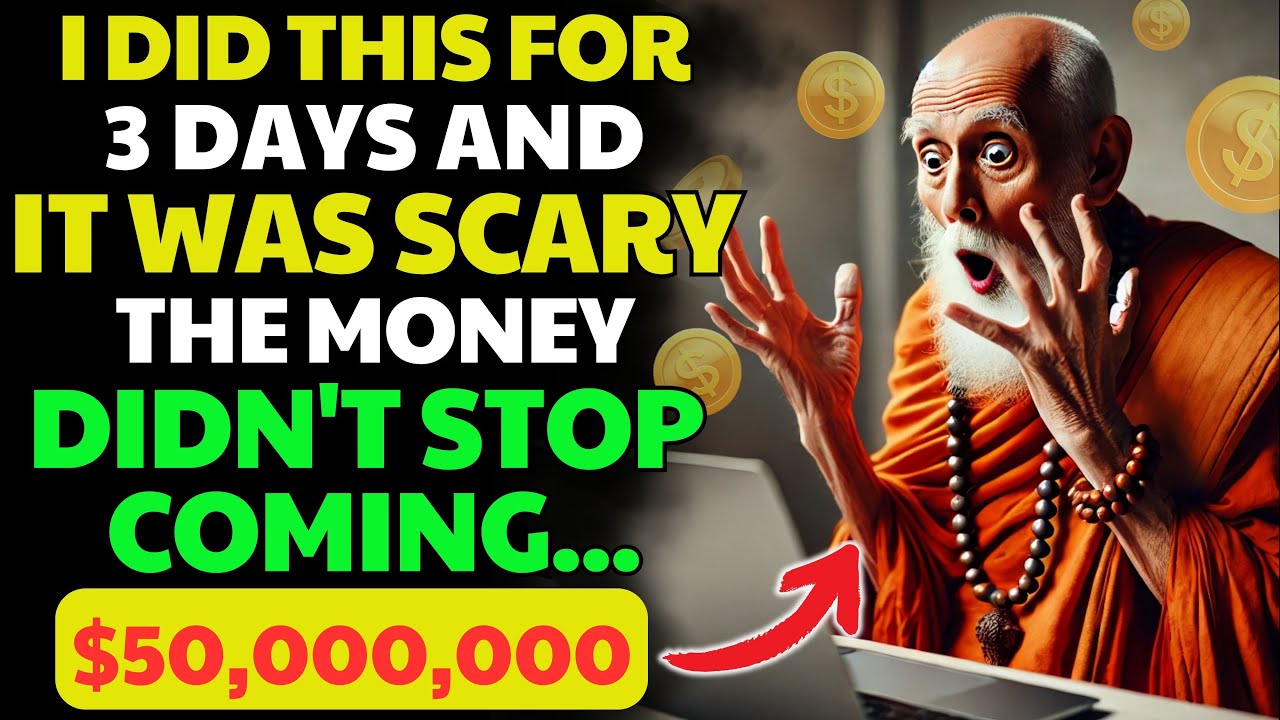 “IT WORKS!” TRY THIS FOR 3 DAYS and recive $50,000,000 ✅ Powerful Manifestation Ritual