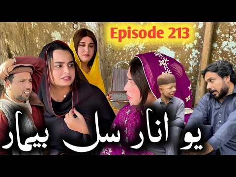 Yo Anar Sal Bemar ll Khpala Weena Drama Episode 213 By Charsadda Vines Director Sadiq Khan #trending