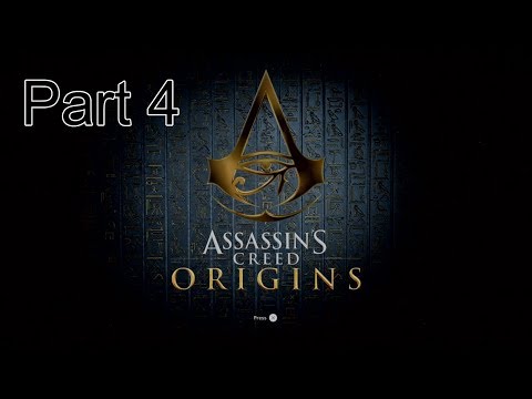 Assassins Creed Origins pt 4 - Play It Now - (Walkthrough)