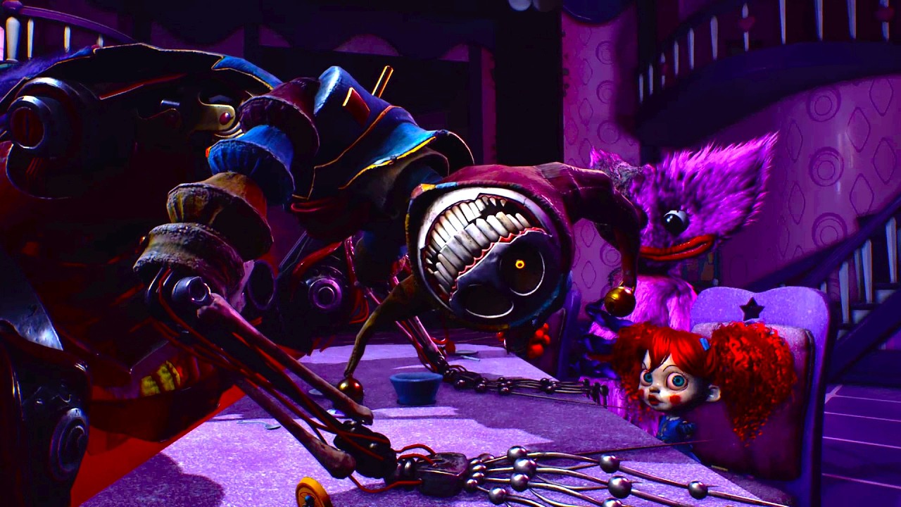 プロトタイプとのお茶会【ポピープレイタイム/Poppy Playtime Chapter5】チャプター5part2