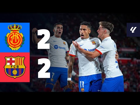 MALLORCA 2 vs 2 BARÇA | LALIGA 2023/24 MD7