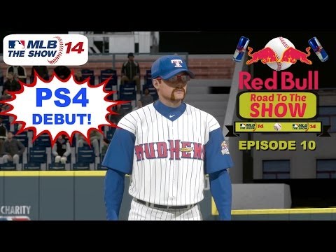 MLB 14 The Show (PS4): Red Bull (Closing Pitcher) Road To The Show - EP10