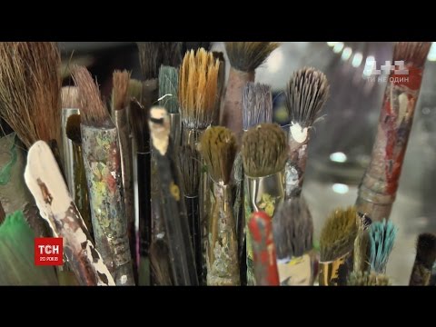 Терапія мистецтвом: картини бійців АТО прикрашають музеї міста та продають за межами країни - YouTube