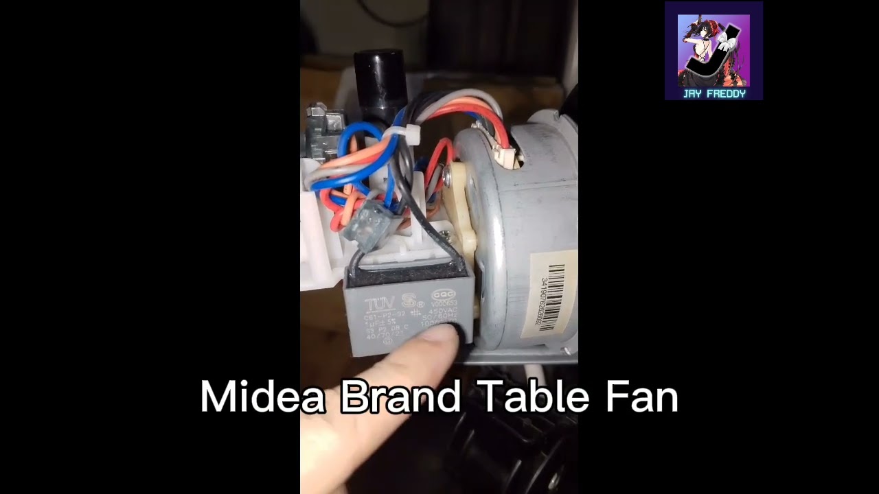 Understanding Table Fan Capasitor microFarad and Voltage