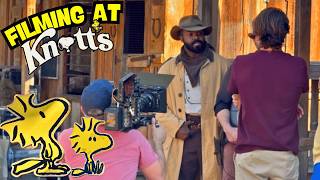 Knott's Berry Farm Filming a Commercial?! | MonteZOOMa Progress, Filming, Passholder 2026 Updates