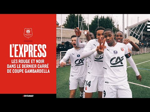 📰 L'EXPRESS | Les Rouge et Noir dans le dernier carré de Coupe Gambardella