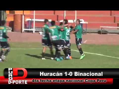 SPORTIVO HURACÁN SACO UN BUEN RESULTADO AL VENCER 1 A 0