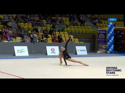 Khrystyna Pohranychna Clubs Final 30,150 GOLD - Gdynia Rhythmic Stars 2023