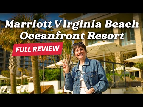 Marriott Virginia Beach Oceanfront Resort (FULL REVIEW)