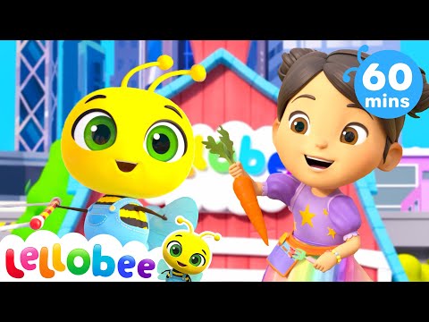 Down by the Lellobee Farm | Nursery Rhymes & Kids Songs | Sing Along Songs for Kids