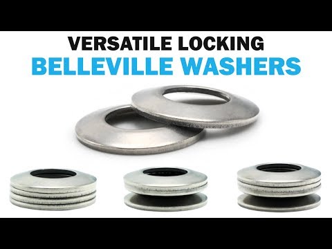 Belleville Conical Washers - Overview | Fasteners 101