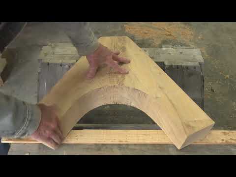 Building the 23’ V-Bottom Skiff - Episode 26: Shaping the breasthook