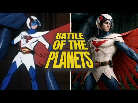 Battle of the Planets In Real Life! (AI Generated)
