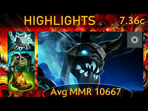 ✨ 7.36c Samson Visage |KDA - 21 KP - 70%| Carry Highlights - Dota 2 Top MMR