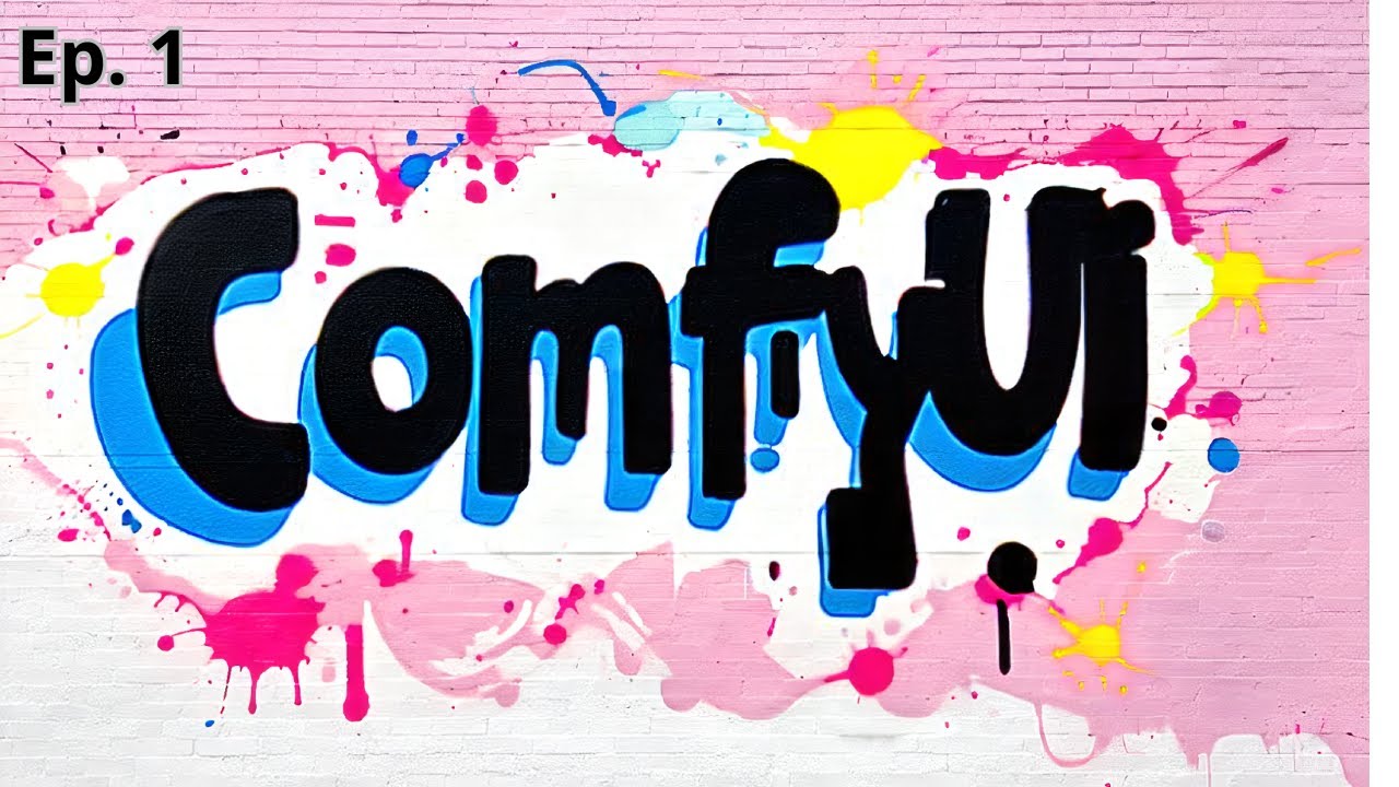 Tutorial ComfyUI em portugues - Ep.1