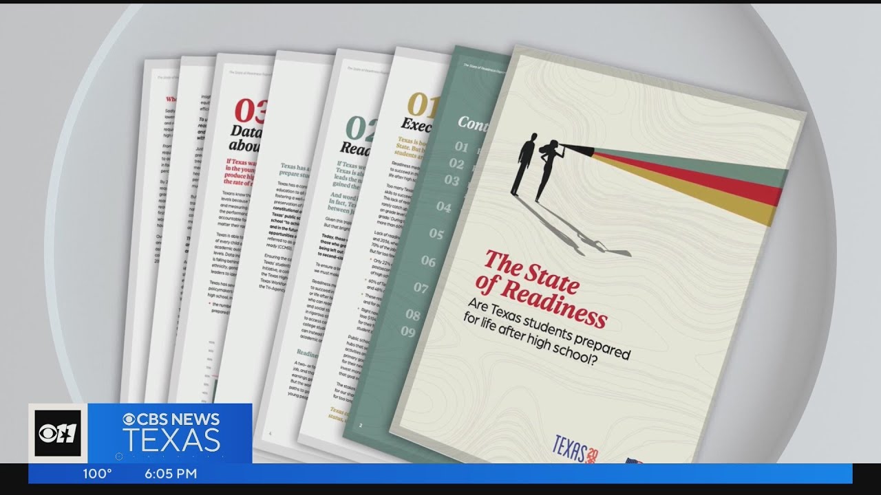 Report raises concerns that not enough Texas students are prepared for life after high school
