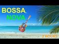 Bossa Nova Jazz Music 2 HOURS Of Happy Relaxing Summer Music Tropical Beach HD Video