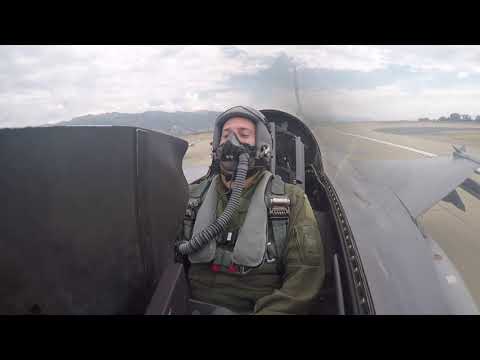 Raw: F-16 ride