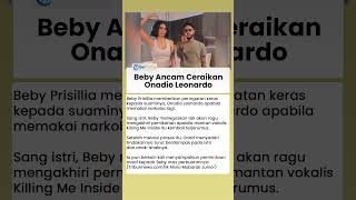 Terlibat Kasus Narkoba! Beby Prisilia Beri Peringatan Keras ke Onad, Tak Ragu Akhiri Pernikahan