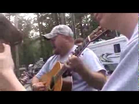 Amelia Bluegrass Festival campground Jammin' August 2013 ~ The Game of Love