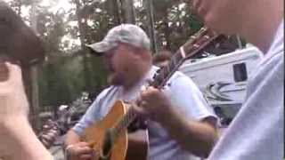 Amelia Bluegrass Festival campground Jammin' August 2013 ~ The Game of Love