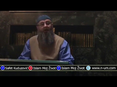 Primjer jačine dove koja se izgovara svojim riječima | Dr.Safet Kuduzović