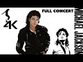 Michael Jackson Live At Wembley Stadium 88 Bad Tour 4K Full Concert