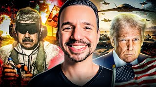 TUDO SOBRE TRUMP, JULGAMENTO DE MADURO E A NOVA GEOPOLÍTICA - Part. RICARDO MARCÍLIO